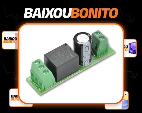 Módulo Relé Auxiliar P/ Central De Motor Luz Trava Sinaleira