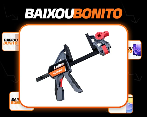 Grampo De Aperto Rápido 6 Polegada 150mm Gr150l Lufkin