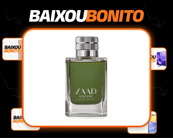 O Boticario Zaad Venture Eau De Parfum 95ml
