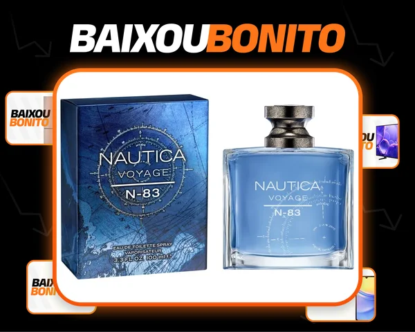 Perfume Nautica N-83 Eau De Toilette Masculino 100ml