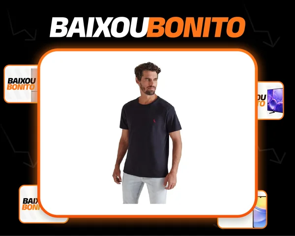 Camiseta Brasa Pica Pau Bordado Reserva