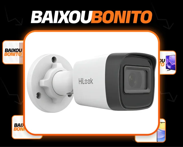 Câmera Residencial Infravermelho Ip Bullet Hilook By Hikvision Ipc-b121h-c(2.8mm)