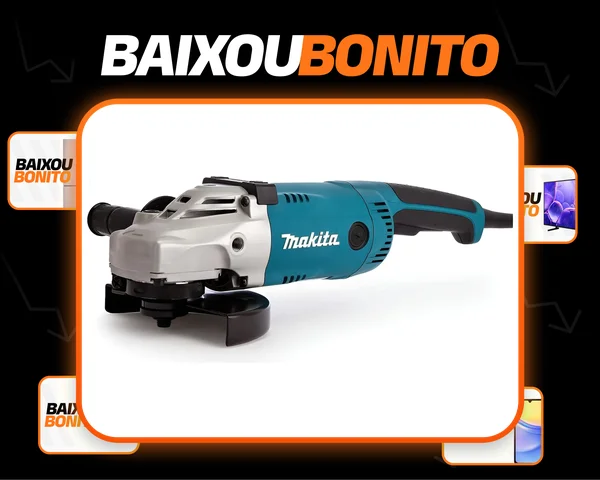 Esmerilhadeira Angular 7 2.200 W Ga7020 Makita