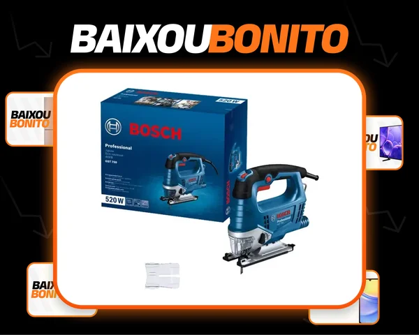 Serra Tico Tico Profissional Sds 520w Gst 750 Bosch