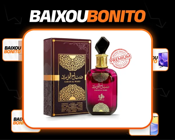 Perfume Sedutor Árabe Sabah 100ml Original Feminino