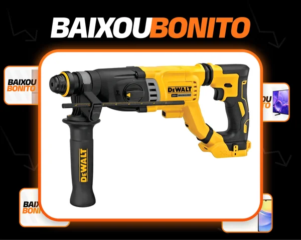Martelete Perfurador e Rompedor Dewalt Modelo DCH263B 20V