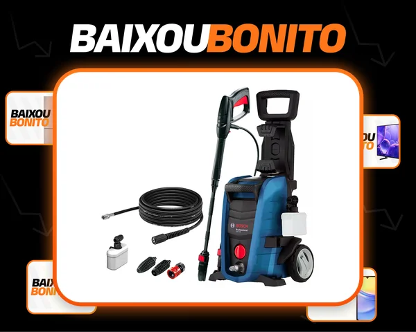 Lavadora de Alta Pressão Bosch GHP 200 2000PSI 1700W