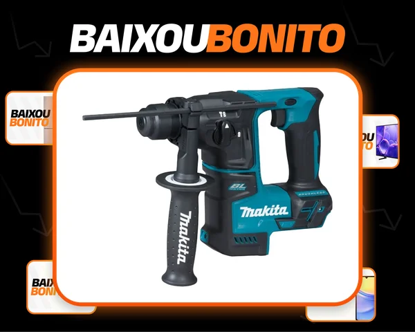 Martelete Pefurador À Bateria Sds Plus S/ Bateria Makita