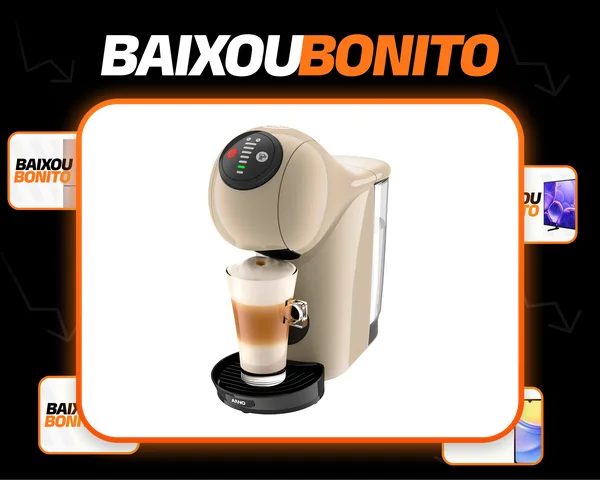 Cafeteira Nescafé Dolce Gusto Genio S Basic Taupe Cor Bege