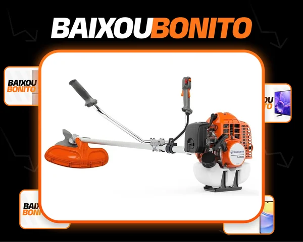 Roçadeira Husqvarna 143RII 41,5CC 2,01hp