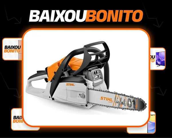 Motosserra Stihl Ms 172 1.5kw Sabre 35cm Substitui Ms 180 Cor Laranja