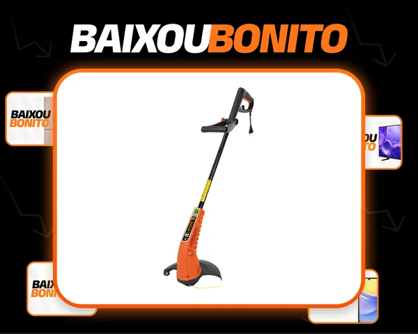 Aparador de Grama Tramontina AP1500T com Diâmetro de Corte 280mm 1.500W