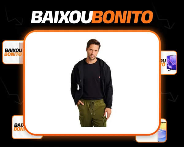 Camiseta Pt Bolso Pica-pau Bordado Reserva