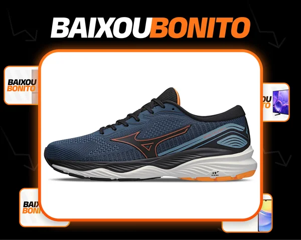 Tênis De Corrida Masculino Mizuno Wave Falcon 5