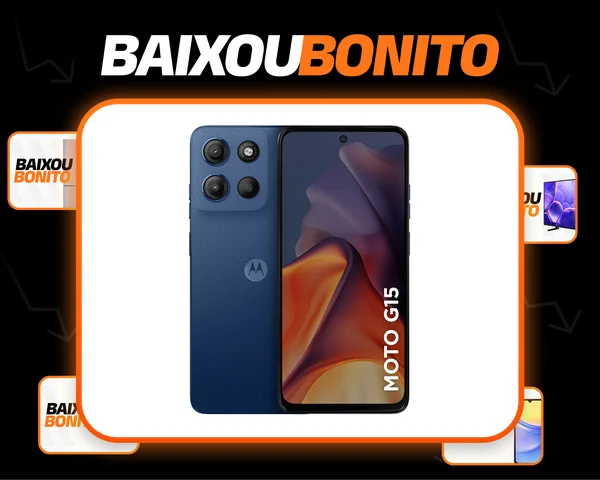 Moto G15 Dual Sim 4gb Ram 128gb Azul Marino