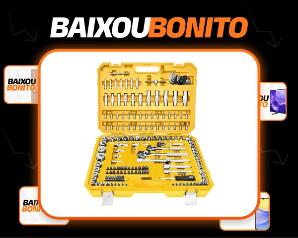 Jogo De Ferramentas 172 Peças Tramontina Master