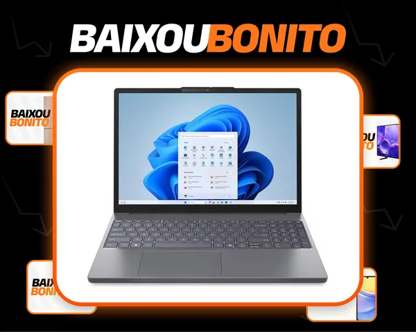 Notebook Ideapad Slim 3 Ryzen 7 7735hs 8gb 512gb Ssd Amd Radeon Graphics 15.3 (1920x1200) Linux 83mms00100