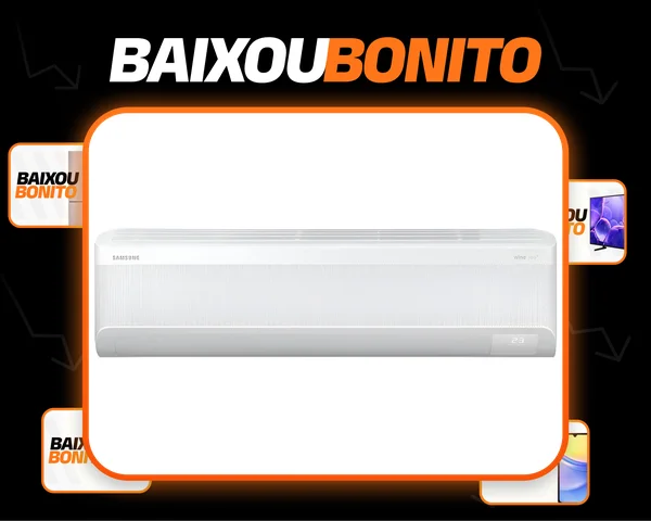 Ar-condicionado Split Samsung Inverter Windfree 18.000 Btus