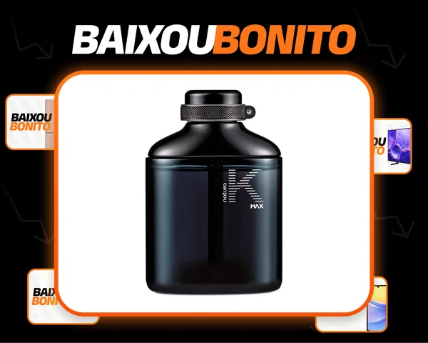 Natura K Max Deo Parfum 100 ml Para Homem