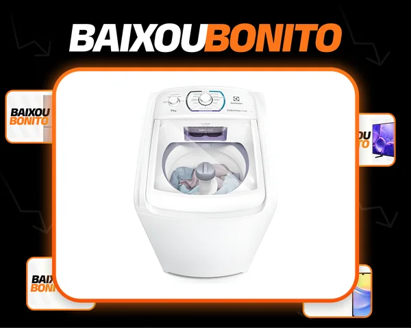 Lavadora De Roupas Electrolux Essencial Care 11kg (les11)