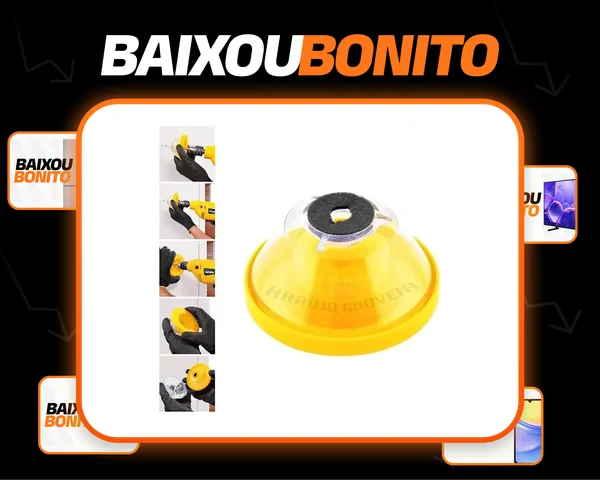 Coletor De Pó Poeira Para Furadeira Manual