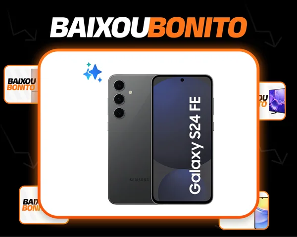 Smartphone Samsung Galaxy S24 FE 5G Ram 8GB Deca Core 128GB