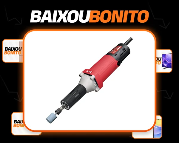 Retífica Reta 400w Elétrica Profissional 110v Dck