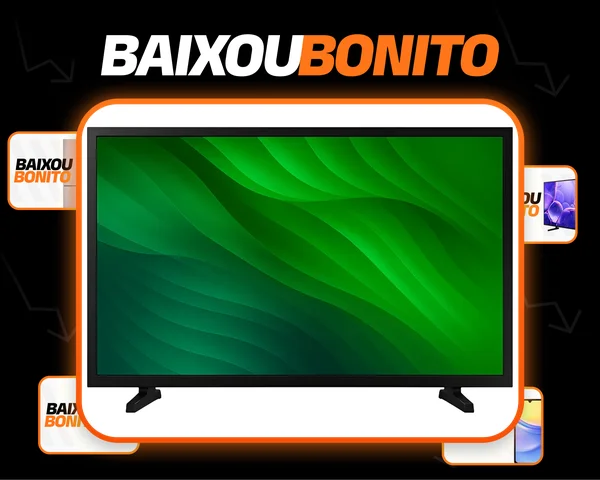 Smart Tv Samsung 32 Ls32h5000fgxzd Hd Led Wifi Hdmi 110/220v