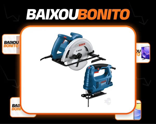 Kit Serra Circular Gks 130 E Serra Tico Tico Gst 680 110v Azul-marinho 127v 60 Hz