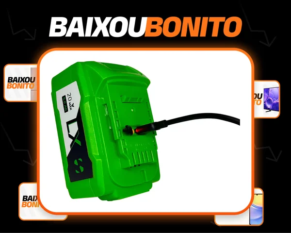 Bateria P/dewalt Lx 20v5ah Dcb205g Liex Usb-c Powerbank