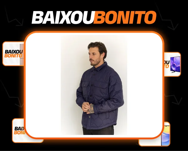 Jaqueta Casaco Masculino Blusa De Frio Bolso Na Frente