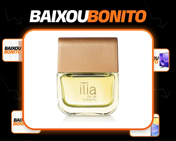 Ilía Flor De Laranjeira 50ml Deo Parfum Feminino Natura