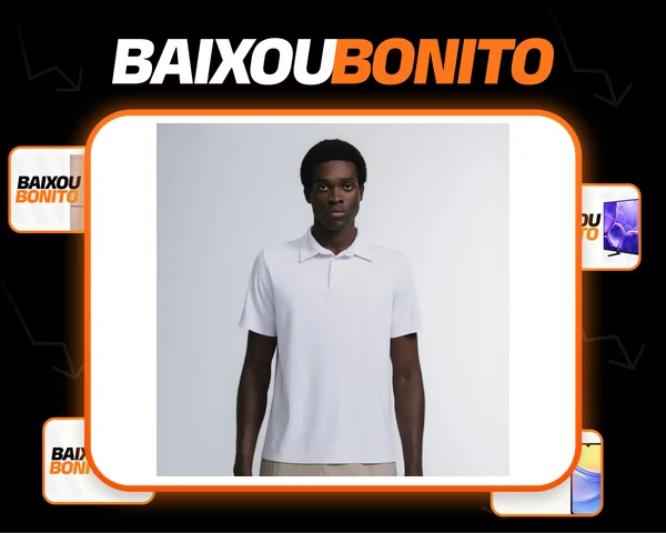 Camiseta Polo Core Masculino Insider