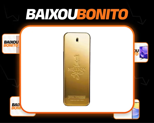 Paco Rabanne 1 Million Masc Edt Perfume 200 Ml