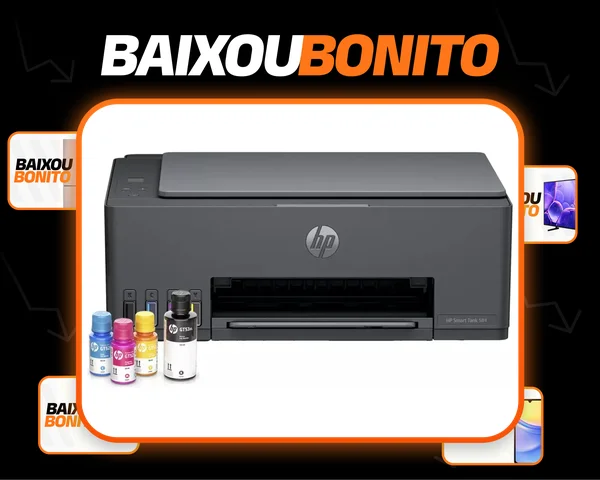 Impressora Multifuncional HP Smart Tank 584 color negro