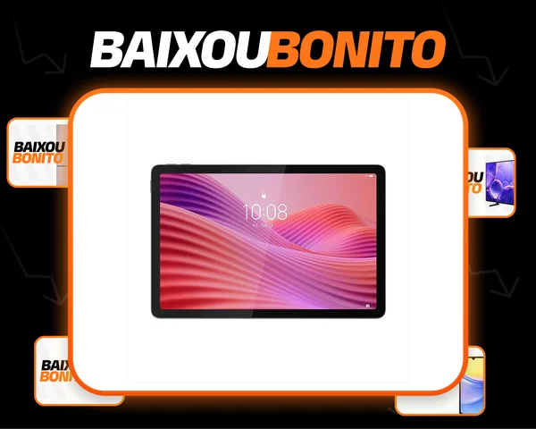 Tablet Lenovo Tab Zaeh0151br Full Hd 10.1 Octa-core Mediate Cinza
