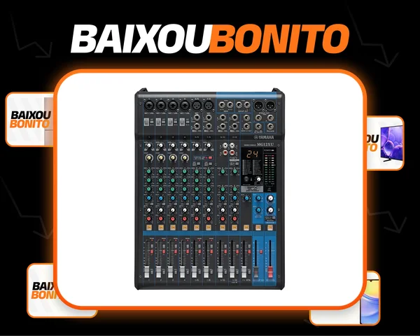 Console Yamaha MG12XU de mistura
