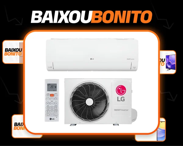 Ar Condicionado Lg Ai Smart Inverter Voice 12000 Btus Frio 220v