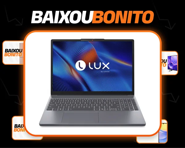 Notebook Lenovo Ideapad I5-13420h 8gb 1tb Ssd15.3 Fhd Linux Cinza