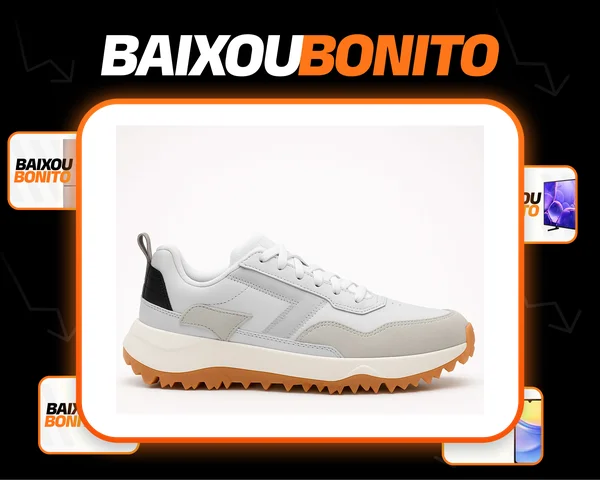 Tênis Sandrini Spryte Masculino Urbano Confortável Casual