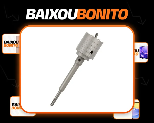 Serra Copo Concreto Alvenaria Blocos Drywall Sds-plus 50mm