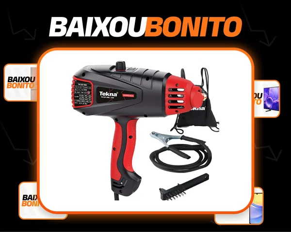Maquina Inversora Pistola De Solda 100a Tekna Tw100ip