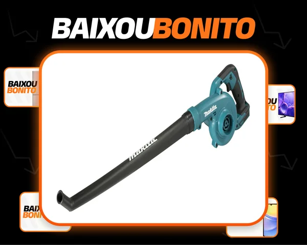 Soprador de Folhas a Bateria (não inclusa) Makita DUB186Z