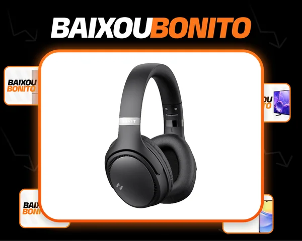 Headphone Gamer Havit H630bt Bluetooth 5.3 On-ear 3d 55h Cor Preto