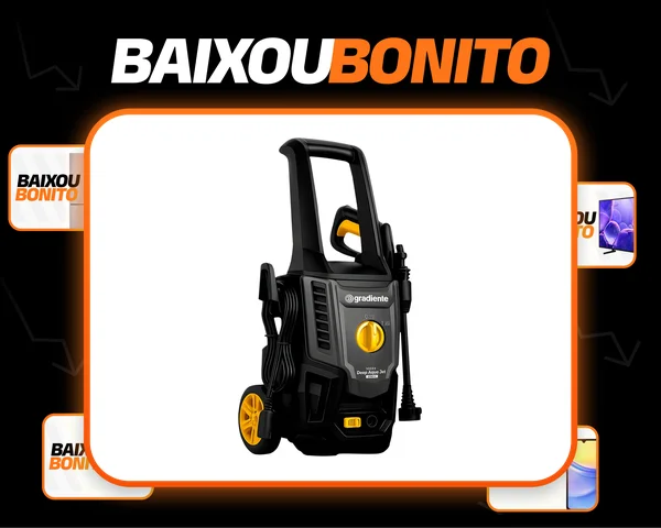 Lavadora De Alta Pressão Gradiente Deep Aqua Jet 1500w De Potência 1750 Psi
