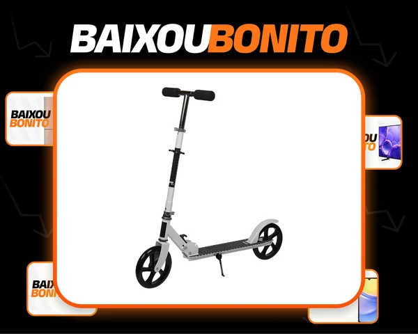 Patinete Infantil Juvenil 2 Rodas Dobrável 2Fly Replay Kids