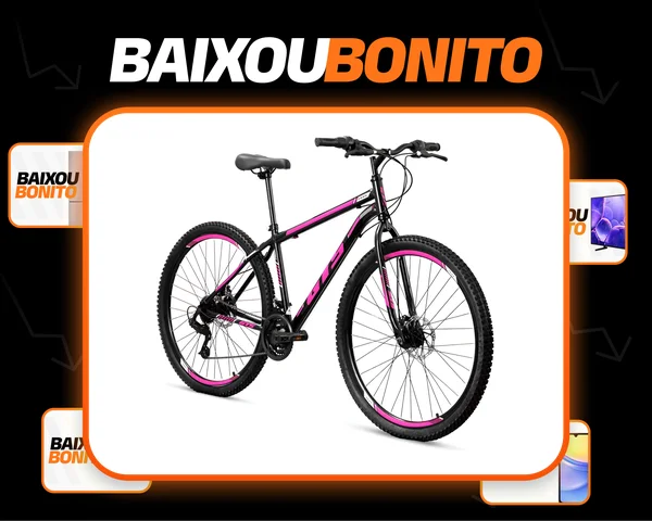 Bicicleta Aro 29 Gts Feel 24v Mtb Freios A Disco Mecânico