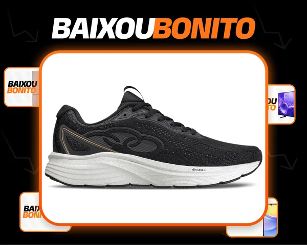 Tênis Masculino Olympikus Challenger 5 Caminhada Treino