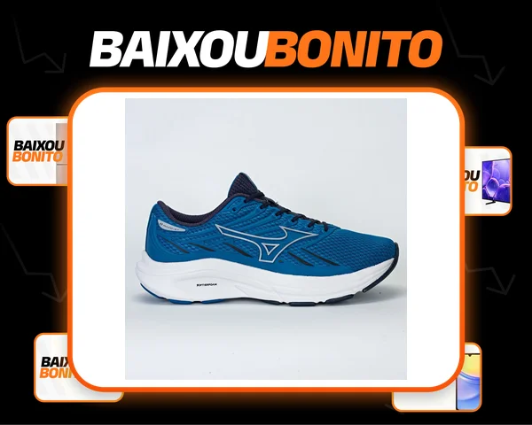 Tênis Mizuno Jet 8 Masculino Corrida - Caminhada