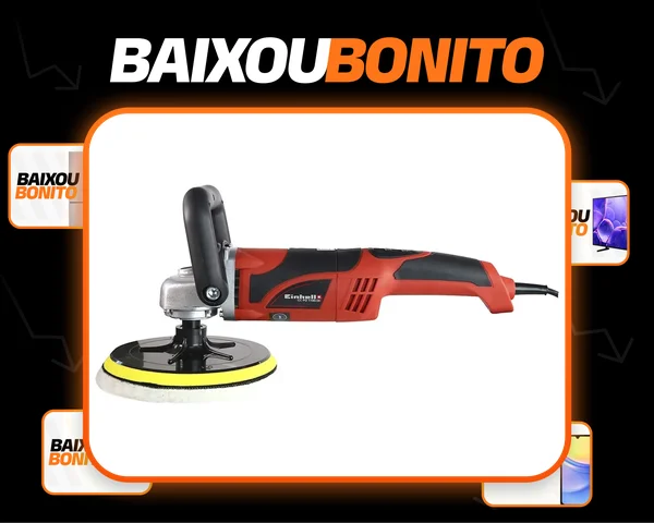 Politriz E Lixadeira Einhell Cc-po 1100/2 E Cor Vermelho